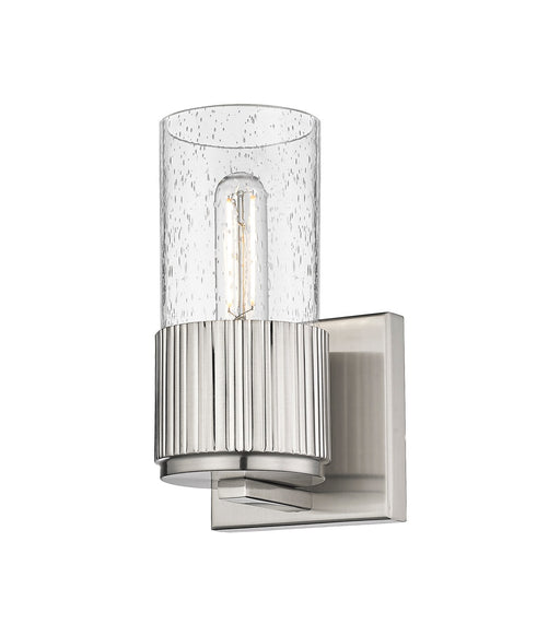 Innovations - 428-1W-SN-G428-7SDY - LED Wall Sconce - Downtown Urban - Satin Nickel