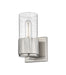 Innovations - 428-1W-SN-G428-7SDY - LED Wall Sconce - Downtown Urban - Satin Nickel