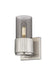 Innovations - 428-1W-SN-G428-7SM - LED Wall Sconce - Downtown Urban - Satin Nickel