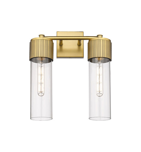 Downtown Urban LED Bath Vanity Brushed Brass