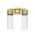 Innovations - 428-2W-BB-G428-12CL - LED Bath Vanity - Downtown Urban - Brushed Brass