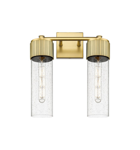 Downtown Urban LED Bath Vanity Brushed Brass