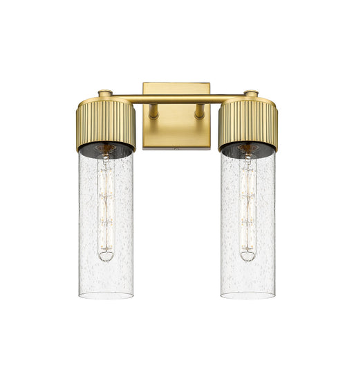 Innovations - 428-2W-BB-G428-12SDY - LED Bath Vanity - Downtown Urban - Brushed Brass