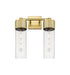 Innovations - 428-2W-BB-G428-12SDY - LED Bath Vanity - Downtown Urban - Brushed Brass