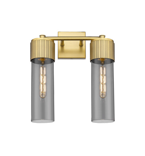 Downtown Urban LED Bath Vanity Brushed Brass