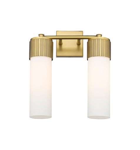 Downtown Urban LED Bath Vanity Brushed Brass