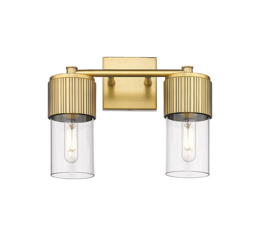Downtown Urban LED Bath Vanity Brushed Brass