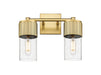 Innovations - 428-2W-BB-G428-7SDY - LED Bath Vanity - Downtown Urban - Brushed Brass