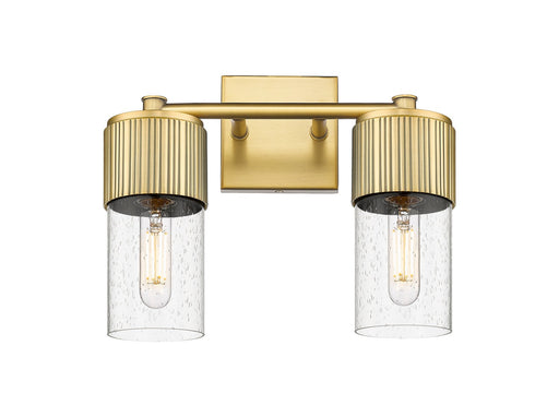 Downtown Urban LED Bath Vanity Brushed Brass