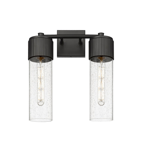 Downtown Urban LED Bath Vanity Matte Black