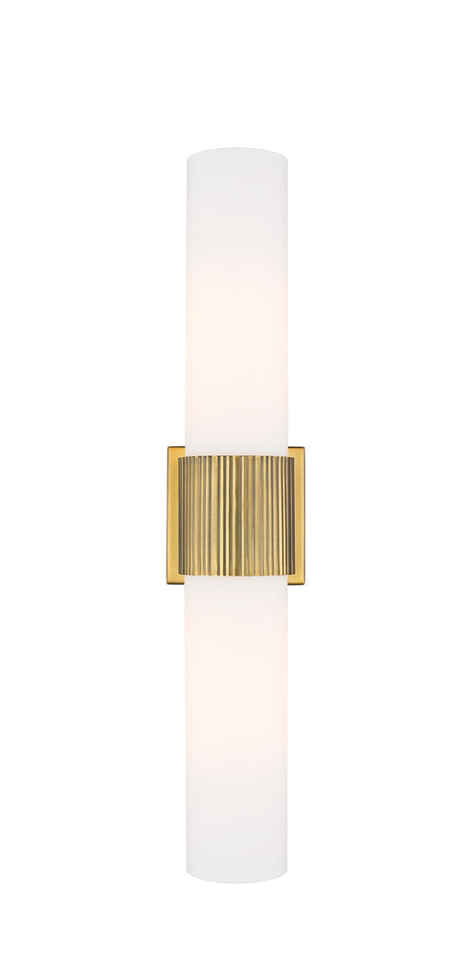 Innovations - 428-2WL-BB-G428-12WH - LED Bath Vanity - Downtown Urban - Brushed Brass