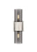 Innovations - 428-2WL-PN-G428-7SM - LED Bath Vanity - Downtown Urban - Polished Nickel