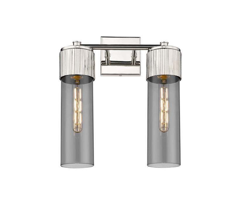 Innovations - 428-2W-PN-G428-12SM - LED Bath Vanity - Downtown Urban - Polished Nickel