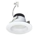 Nora Lighting - NOXLV-4R1TWWW - Retrofit Reflector - Onyx - White