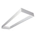 Nora Lighting - NPDBL-14DDFK/W - Slide-in Frame for Surface Mounting - LED Lay-In Panel Light - White