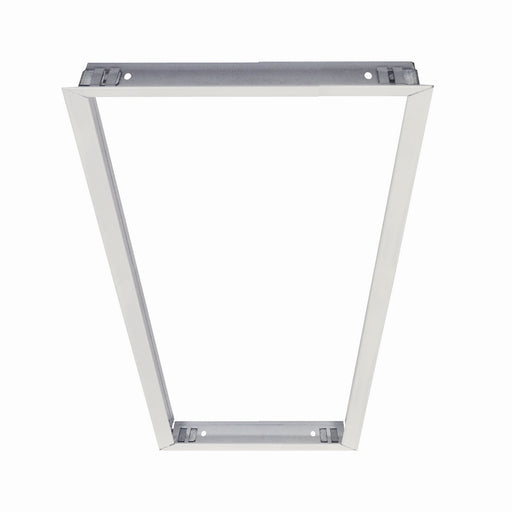 LED Lay-In Panel Light Flange Kit for Recessed Mounting White