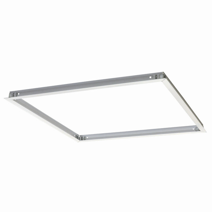 Nora Lighting - NPDBL-22RFK/W - Flange Kit for Recessed Mounting - LED Lay-In Panel Light - White