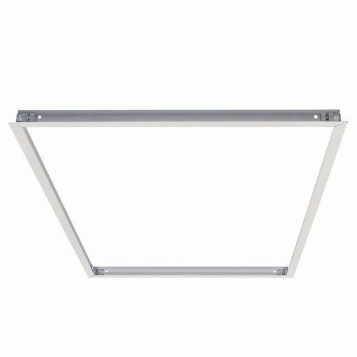 Nora Lighting - NPDBL-24RFK/W - Flange Kit for Recessed Mounting - LED Lay-In Panel Light - White