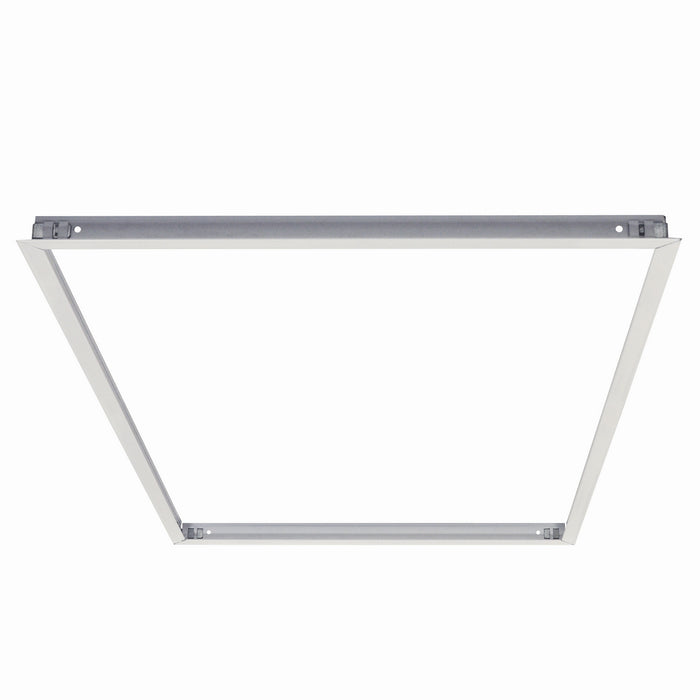Nora Lighting - NPDBL-24RFK/W - Flange Kit for Recessed Mounting - LED Lay-In Panel Light - White