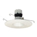 Nora Lighting - NPR-56RNDC27XWW - LED Retrofit Reflector - LED Pearl - White