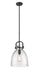 Innovations - 410-1SM-BK-G412-10SDY - One Light Pendant - Downtown Urban - Matte Black