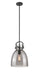 Innovations - 410-1SM-BK-G412-10SM - One Light Pendant - Downtown Urban - Matte Black