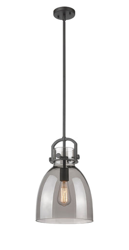 Downtown Urban One Light Pendant Matte Black