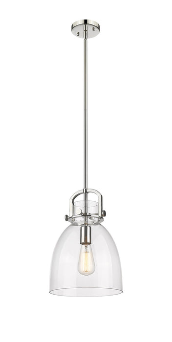 Innovations - 410-1SM-PN-G412-10CL - One Light Pendant - Downtown Urban - Polished Nickel