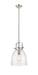 Innovations - 410-1SM-PN-G412-10CL - One Light Pendant - Downtown Urban - Polished Nickel