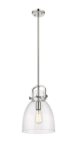 Downtown Urban One Light Pendant Polished Nickel