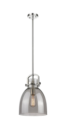 Downtown Urban One Light Pendant Polished Nickel