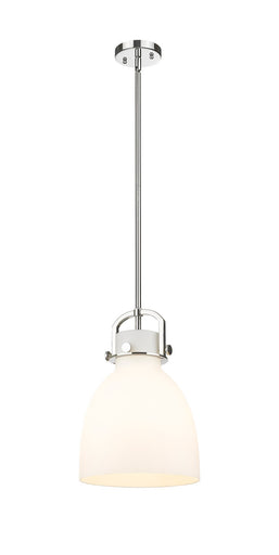 Downtown Urban One Light Pendant Polished Nickel
