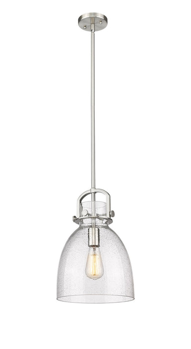 Innovations - 410-1SM-SN-G412-10SDY - One Light Pendant - Downtown Urban - Satin Nickel