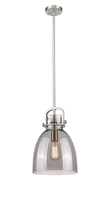 Innovations - 410-1SM-SN-G412-10SM - One Light Pendant - Downtown Urban - Satin Nickel