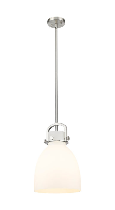 Innovations - 410-1SM-SN-G412-10WH - One Light Pendant - Downtown Urban - Satin Nickel