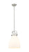 Innovations - 410-1SM-SN-G412-10WH - One Light Pendant - Downtown Urban - Satin Nickel