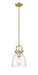 Innovations - 410-1SS-BB-G412-8SDY - One Light Pendant - Downtown Urban - Brushed Brass
