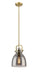 Innovations - 410-1SS-BB-G412-8SM - One Light Pendant - Downtown Urban - Brushed Brass