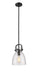 Innovations - 410-1SS-BK-G412-8SDY - One Light Pendant - Downtown Urban - Matte Black