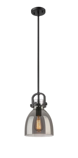 Downtown Urban One Light Pendant Matte Black