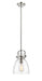 Innovations - 410-1SS-PN-G412-8CL - One Light Pendant - Downtown Urban - Polished Nickel