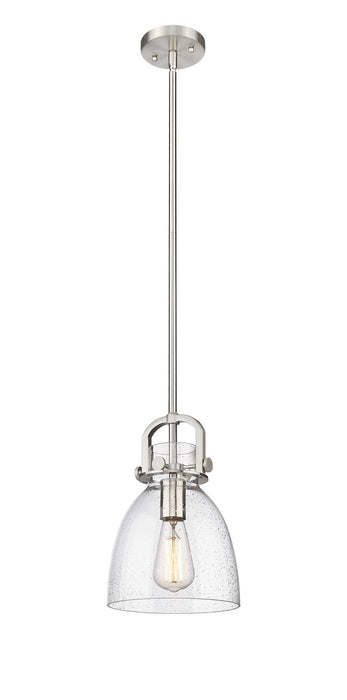 Innovations - 410-1SS-SN-G412-8SDY - One Light Pendant - Downtown Urban - Satin Nickel