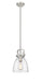Innovations - 410-1SS-SN-G412-8SDY - One Light Pendant - Downtown Urban - Satin Nickel