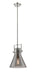 Innovations - 411-1SM-PN-G411-10SM - One Light Mini Pendant - Newton - Polished Nickel