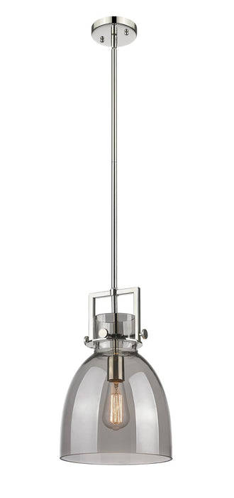 Innovations - 411-1SM-PN-G412-10SM - One Light Pendant - Downtown Urban - Polished Nickel