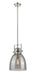 Innovations - 411-1SM-PN-G412-10SM - One Light Pendant - Downtown Urban - Polished Nickel