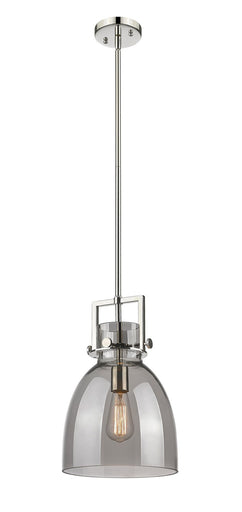 Downtown Urban One Light Pendant Polished Nickel