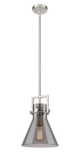 Innovations - 411-1SM-SN-G411-10SM - One Light Mini Pendant - Newton - Brushed Satin Nickel