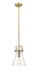 Innovations - 411-1SS-BB-G411-8SDY - One Light Pendant - Downtown Urban - Brushed Brass
