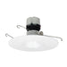 Nora Lighting - NPR-56RNDCCDXMPW - LED Retrofit Reflector - LED Pearl - Matte Powder White